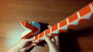 Как сделать Звёздочку из Змейки Рубика на 36? How to make a Rubik's Snake Star at 36?