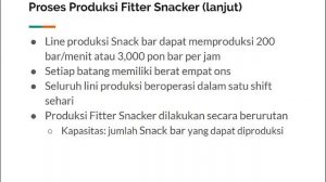 #5 ERP - Fitter Snacker Supply Chain