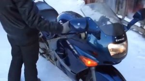 кавасаки ззр 400