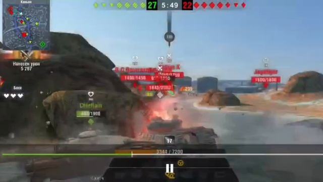 Разносим рандом на Somua SM ( Wot Blitz)
