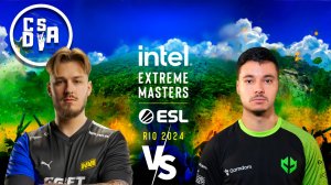 NAVI vs Imperial Хайлайты  IEM Rio 2024 CS2