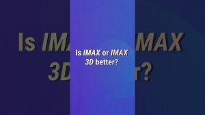 Can I use normal 3D glasses for IMAX?