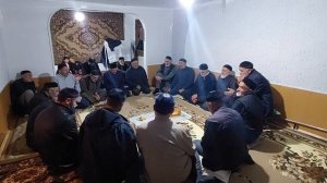 Мавлид Анди 4.10.2023г у Алимханова Джамала