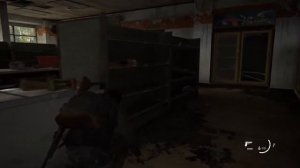 The Last of Us 2 Stealth Kills Gameplay Ellie