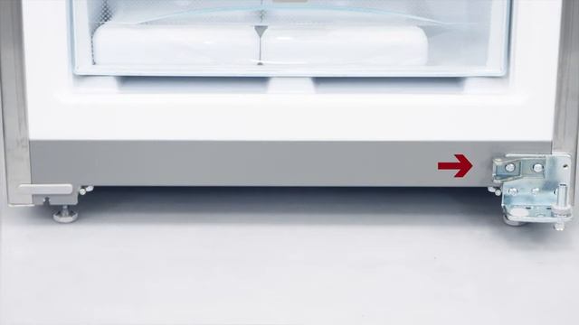 Refrigeration - Changing Door Hinge смотреть онлайн