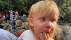 Сходили Пешком на Водопад рядом с Унаватуной