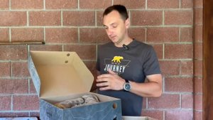 Распаковка посылки. Привез Lowa Z-6s GTX