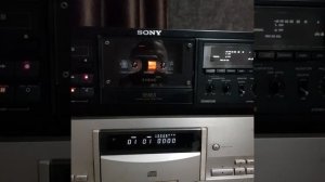 Sony tc-k 555ESX проверка работоспособности