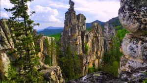 Инзерские Зубчатки-жемчужина Южного Урала.