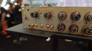 Audioscape FAIRCOMP 670, Silver Bullet LA-76 Optical Comp, MK-609 Compressor | NAMM SHOW 2024