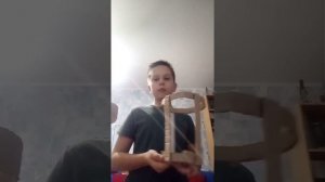 Как сделать? Ногу железного человека.