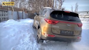 KIA Sportage (2016): Жесткость кузова