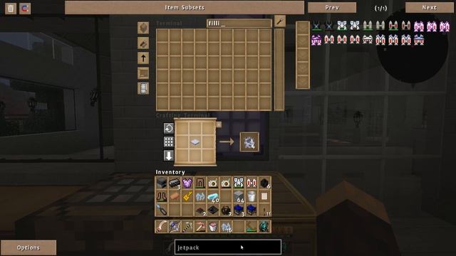 Minecraft ProjectRETv8 - E78 Rotarycraft Jetpacks und Armor [deutsch, solo]