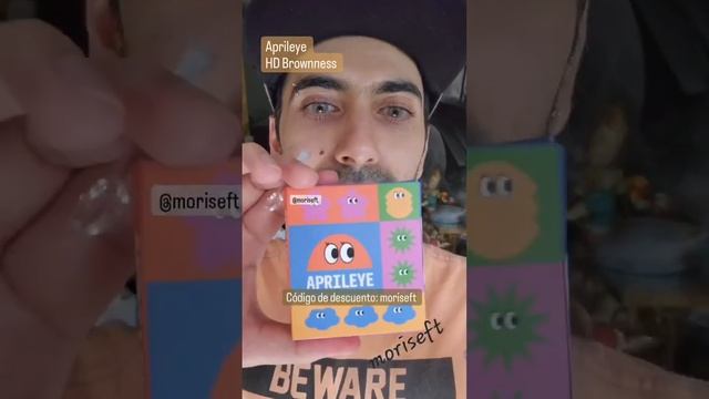 Super Natural Contacts On Dark Brown Eyes!🤎😺 смотреть онлайн