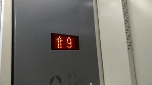 (Чуть не спалили) Электрический пассажирский лифт (ЩЛЗ EcoMaks-2022 г.в) V=1 м/с, 400 кг (г. Тверь)