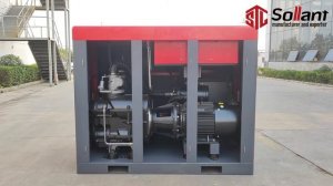 55KW Two Stage Screw Air Compressor Supplier | Buy 2 Stage Screw Air Compressors at Good Price