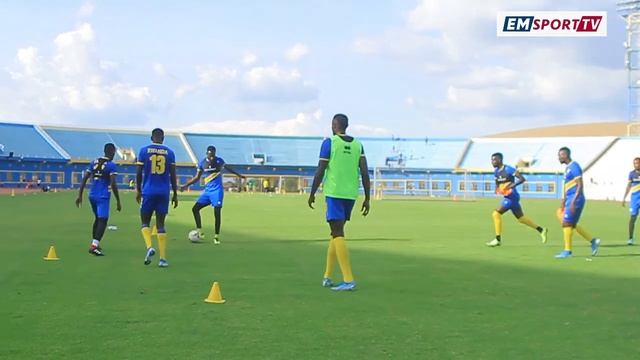 Amavubi yakoze imyitozo ikoresheje uburyo bwa GPS bupima umuvuduko w’abakinnyi смотреть онлайн