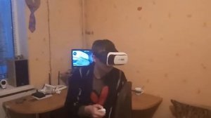 Купил Виар очки