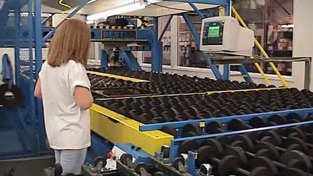 Автоматическая линия производства стеклопакетов