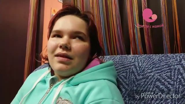 Беседа с Ксюшей. (ДЦП. Реабилитация в центре Вместе с мамой по программе Максимальная)
