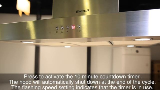 Островные вытяжки Brandt смотреть онлайн