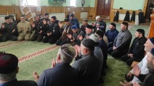 Мавлид в селе Гагатли 22.02.2022 у Мажлиса