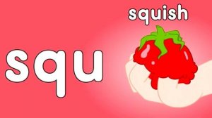 SQU Trigraph Sound _ SQU Song and Practice _ ABC Phonics Song with Sounds