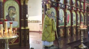 Слово епископа Георгиевского и Прасковейского Гедеона 06.10.2024 г.