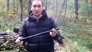 Обзор монопода в лесу