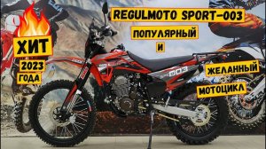 Завершаем сборку мотоцикла Regulmoto Sport-003.