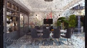 Дизан зимнего сада, дизайн столовой, двухсветное пространство- как решить интерьер