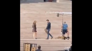 Kissing between Chris Evans and Ana de Armas in public. Chris Evans and Ana de Armas romantic momen