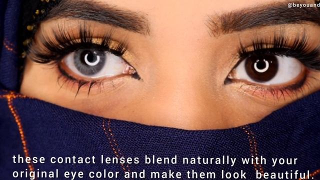 Anesthesia Addict - Gray Lens Try on and review | Lens review | Be you and Beauty смотреть онлайн