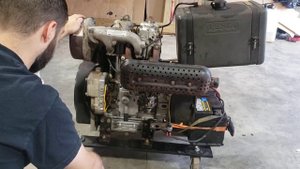 lombardini 9ld561-2l start and run.