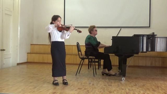 Аветисян Магдалина.( М.Глинка.Чувство)#КонкурсМузыкальноеПутешествие.Инструментальное искусство.
