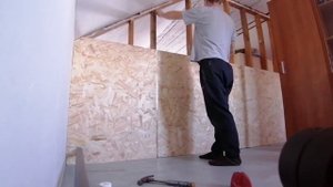 Делаю Встроенный Шкаф в Детских Комнатах Своими Руками