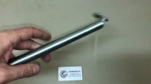 Пружина дверная D 18,5 мм, L-250 мм, цинк в СНАБМИНСК