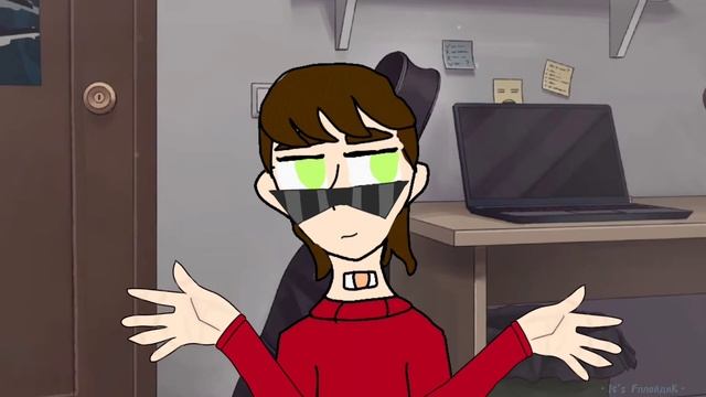 Чёрные очки|| meme [Анимация] смотреть онлайн