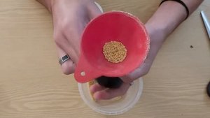 Как сделать мячи для жонглирования (БЫСТРО И НЕДОРОГО)