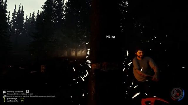 The Forest 0.10 - [MULTIPLAYER] #10 Кооператив с TheMilkaZChep смотреть онлайн