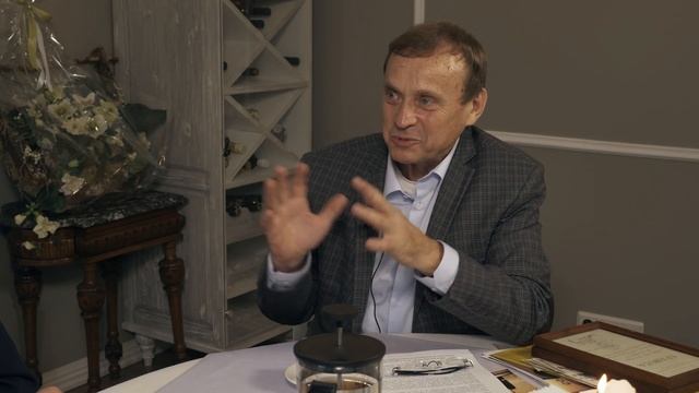 Ефимов Виктор Алексеевич — от детства до современности. Разговоры по душам 17/10/2017 часть 2