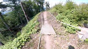Кубок РФ по DH 2018 Горки Байк Парк. Пётр Винокуров