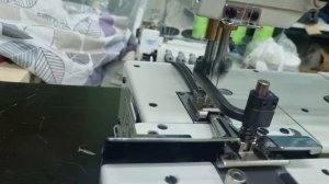 Промышленная швейная машина для заготовки шлёвок Siruba HF008 series