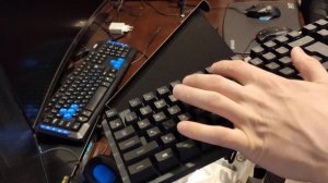 Logitech G413 CARBON распаковка