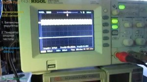 RNTH-79-2 [3/3] Формирователь SSB сигнала. 3) УВЧ КП350 (BF961) и Кварцевый фильтр