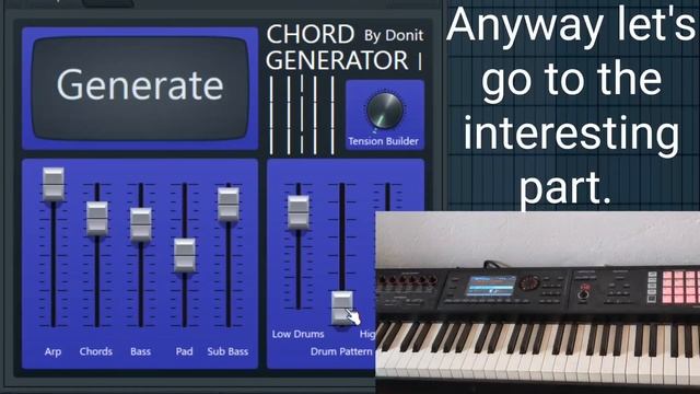 Free Chord Progression Generator In Patcher (Surprise Surprise It Sounds Like Shit) смотреть онлайн