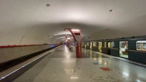 Конечные станции без оборотных тупиков в Московском метро!