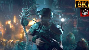 Aliens: Colonial Marines - Contact Trailer Extended Cut (Remastered CGI 8K)