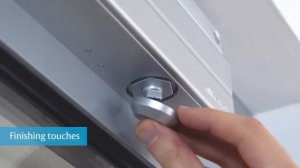 Установка доводчика ASSA ABLOY DC135