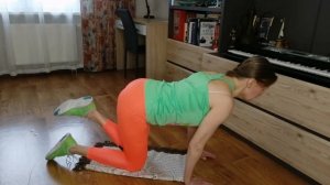 Накачать ПОПУ дома за 10 минут. Упражнения на ягодицы. Мой опыт в 54 года. Beautiful buttocks 💖